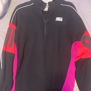 Pink Quarter Zip